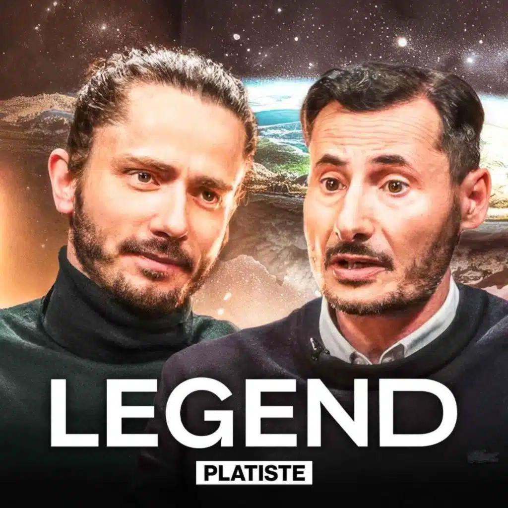 PLATISTE, IL PENSE QUE LA TERRE EST PLATE COMME 9% DES FRANÇAIS ! IL NOUS EXPLIQUE SA THÉORIE [REDIFF]