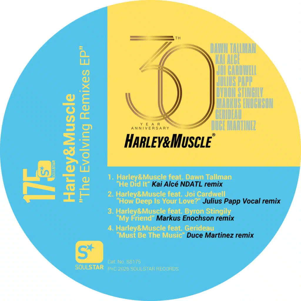 The Evolving Remixes - EP (30 Years of Harley&Muscle)