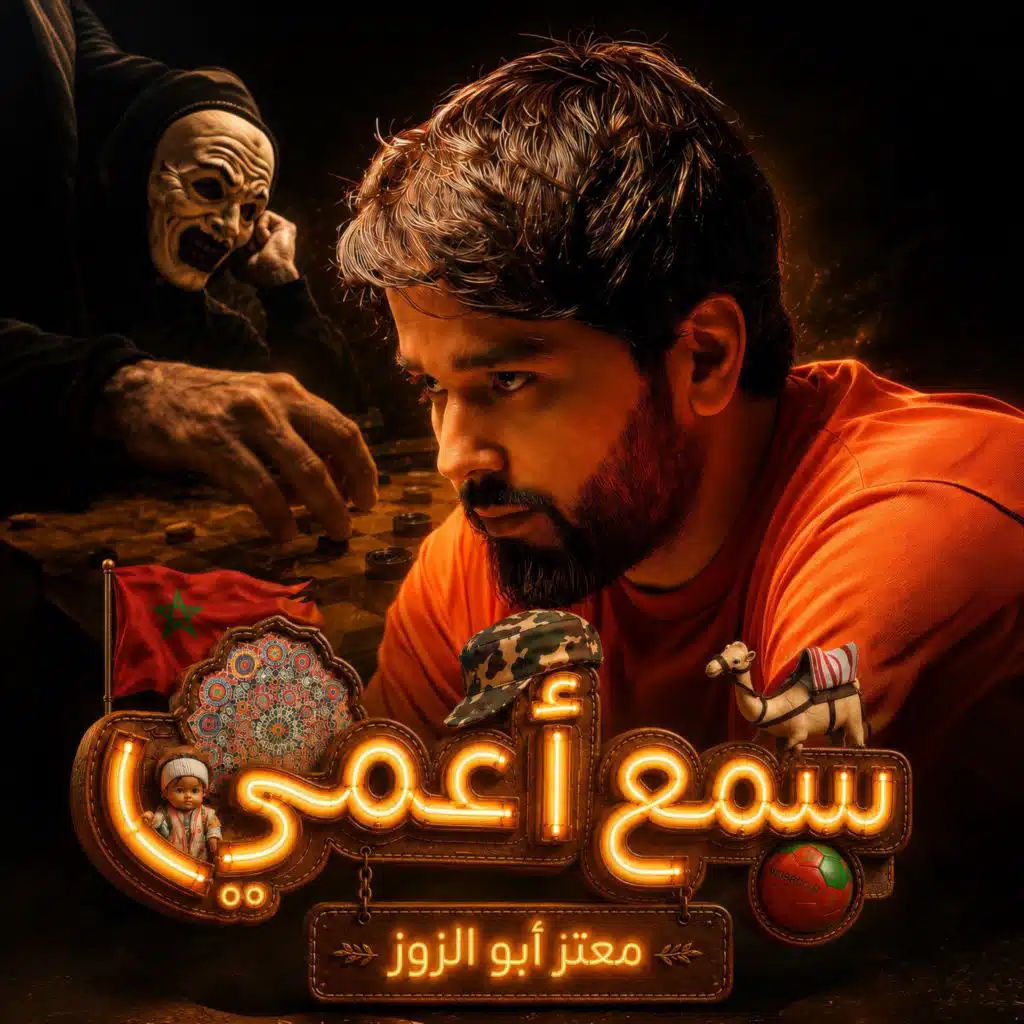 سمع أعمي
