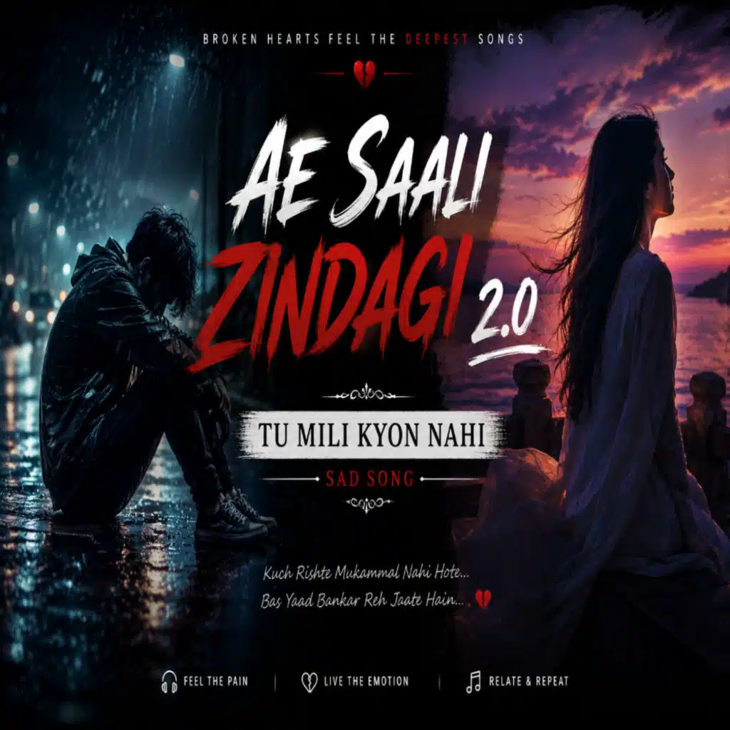 AE SAALI ZINDAGI | TU MILI KYON