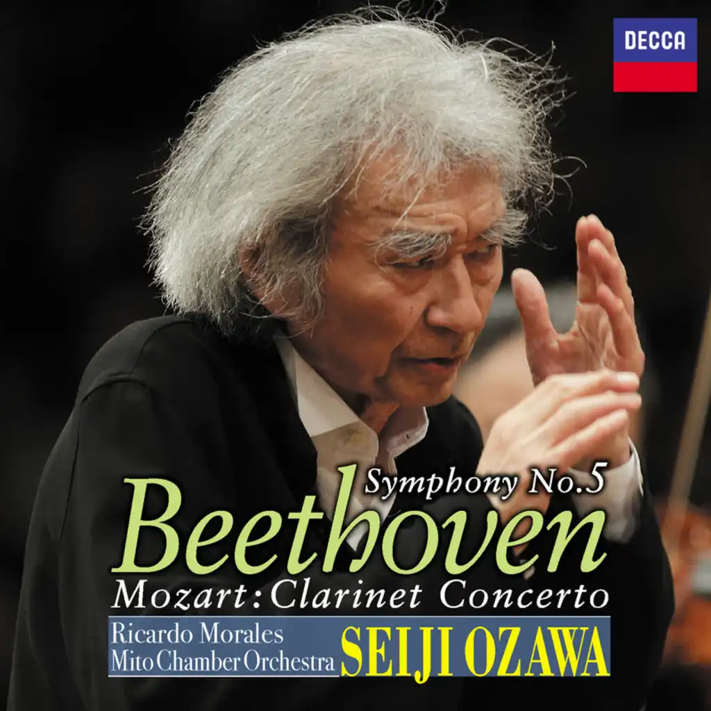 Beethoven: Symphony No.5, Mozart: Clarinet Concerto (Live At Concert Hall, Art Tower Mito / 2016)