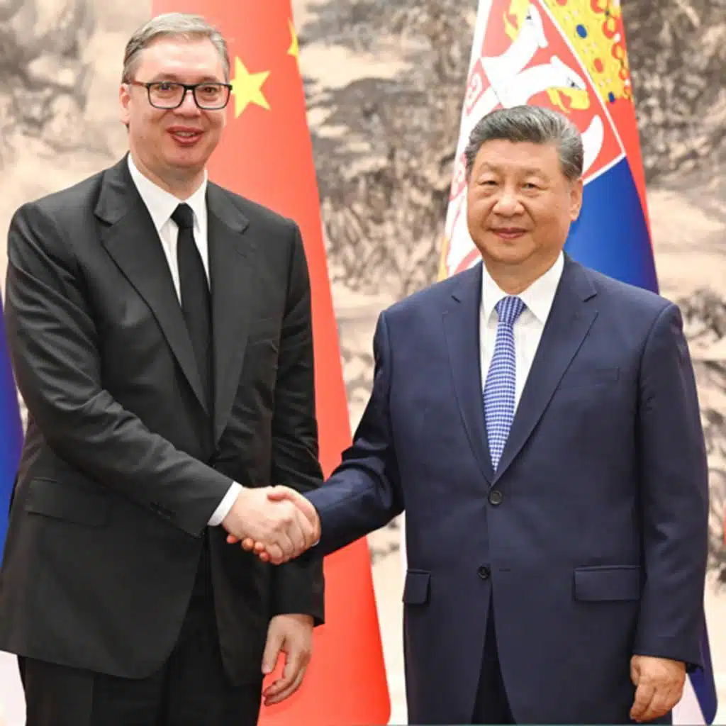 China, Serbia pledge deeper strategic cooperation and stronger bilateral ties