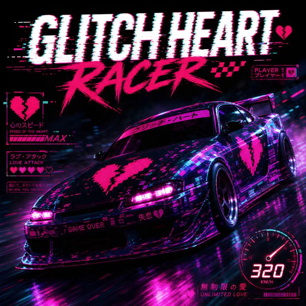 GLITCH HEART RACER