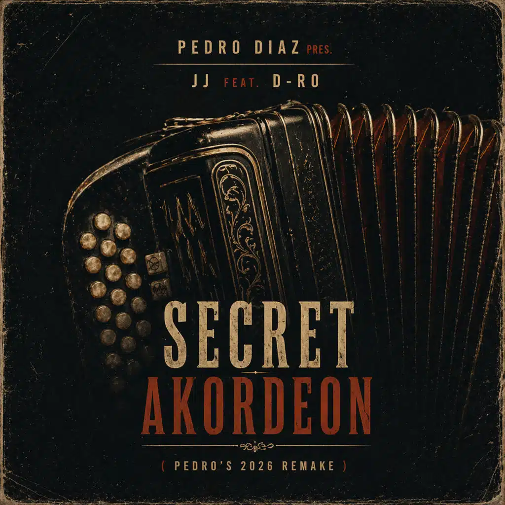 Secret Akordeon (Pedro's 2026 Remake) [feat. D-Ro]