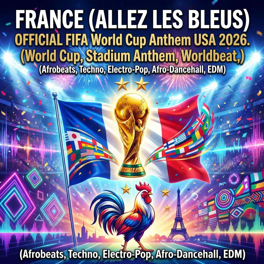 ALLEZ LES BLEUS Official FIFA World Cup Anthem (USA 2026)