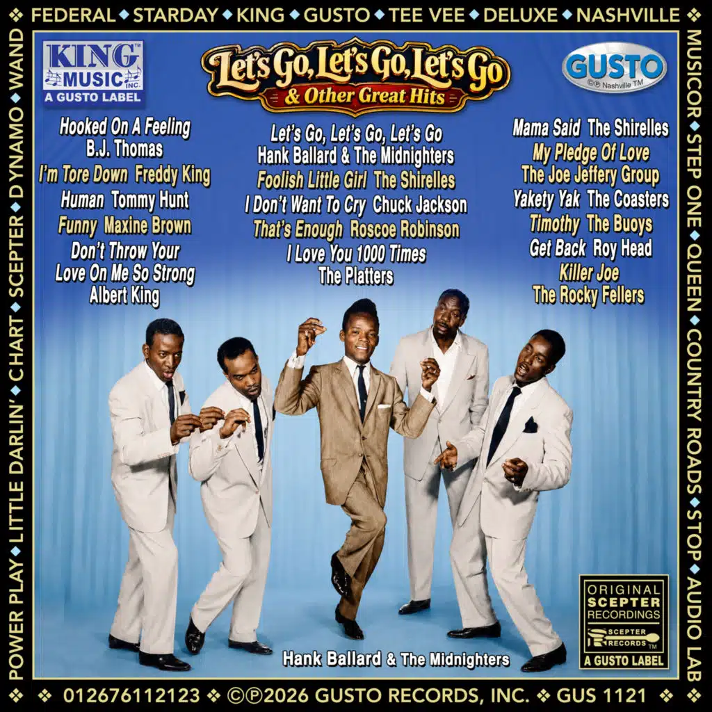 Let's Go, Let's Go, Let's Go & Other Great Hits