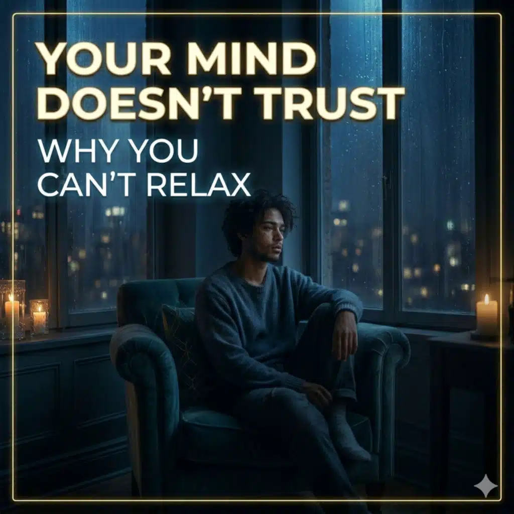 Why Relaxation Feels Like a Threat (The Hidden Trauma Response)