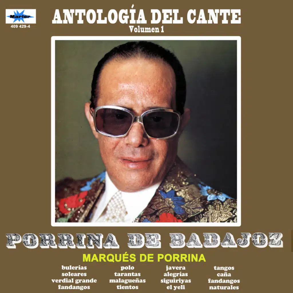 Antología del Cante, Vol. 1