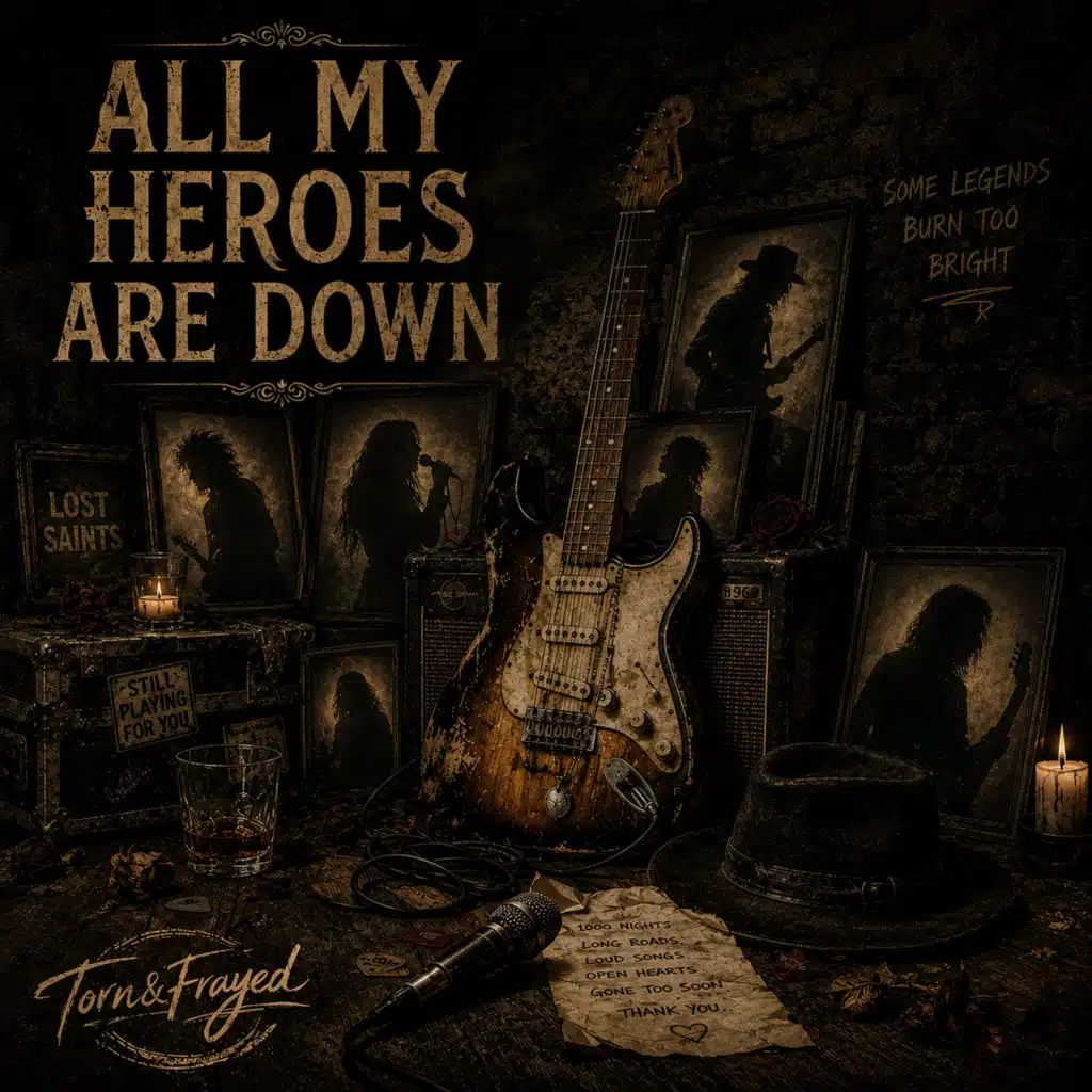 All My Heroes Are Down