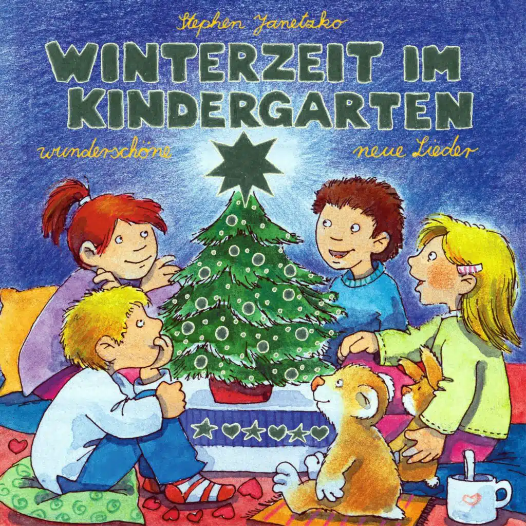 Winterzeit im Kindergarten - wunderschöne neue Lieder