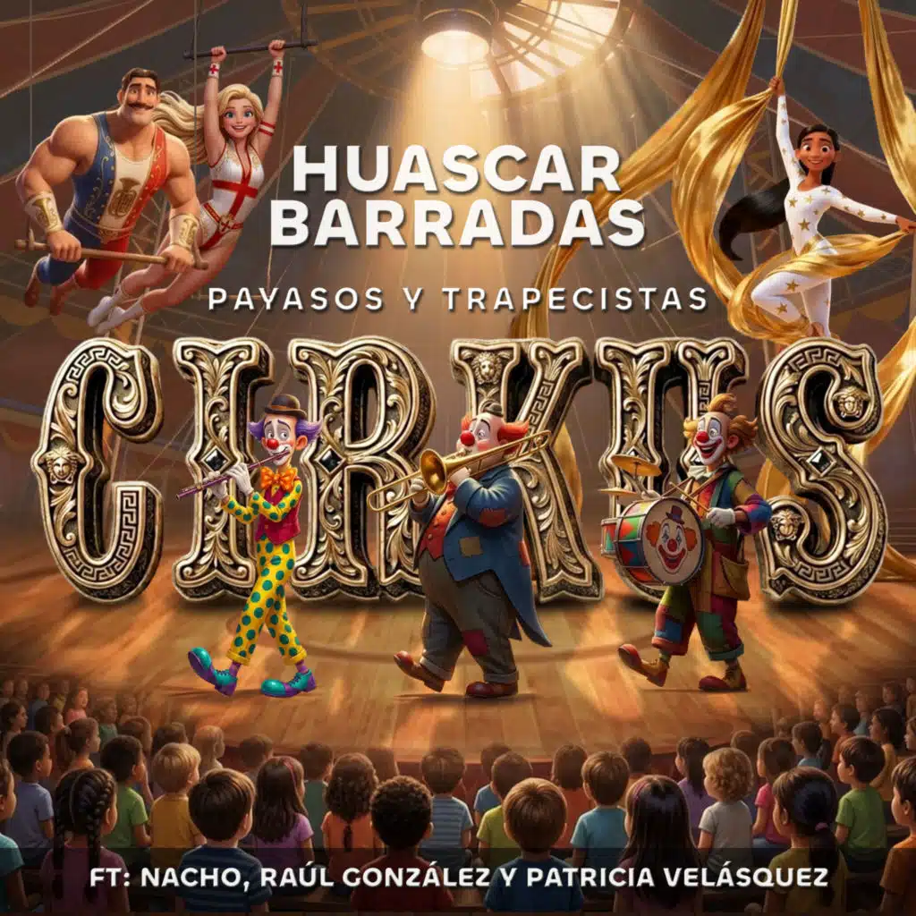 CIRKUS: Payasos y Trapecistas