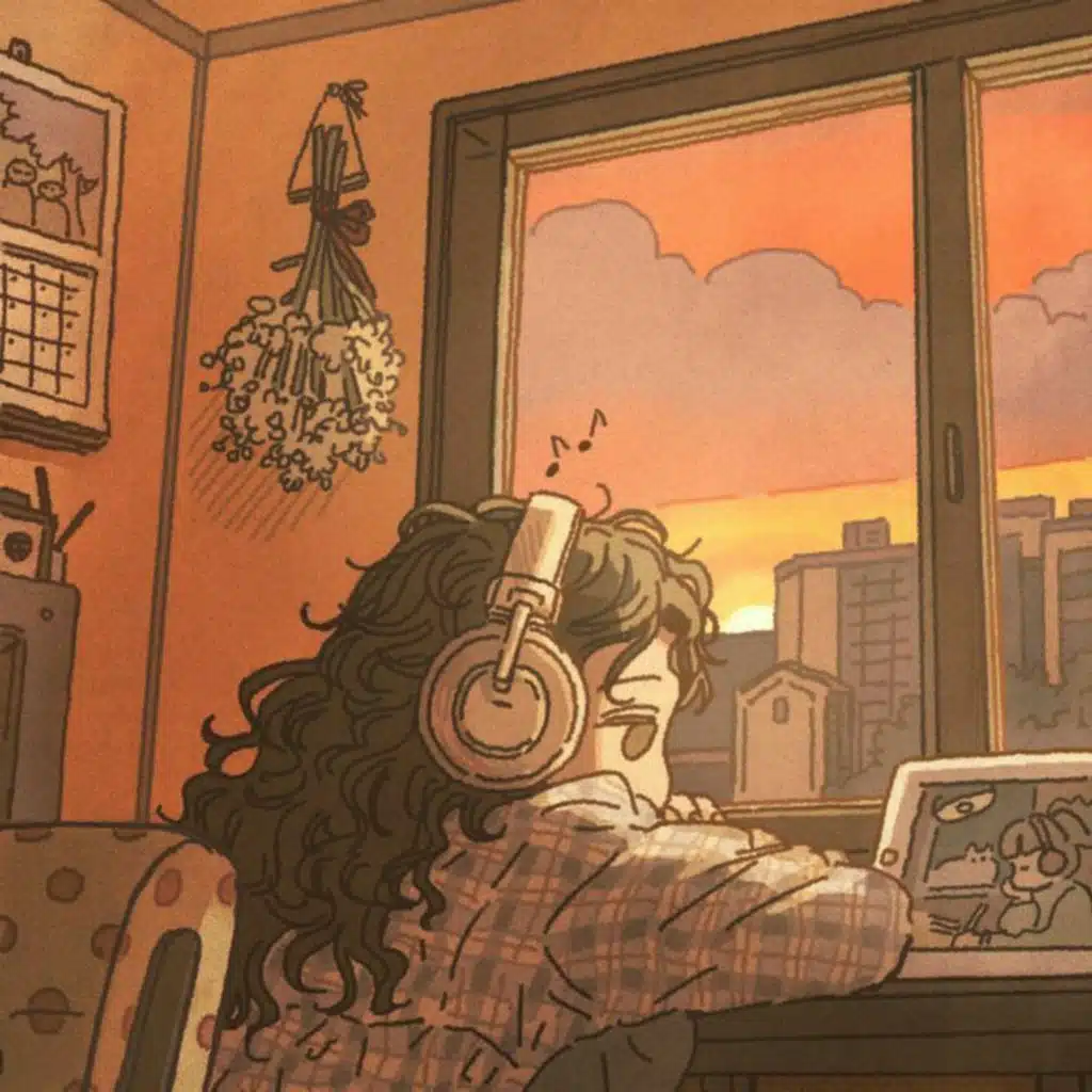 the sound of staying awake