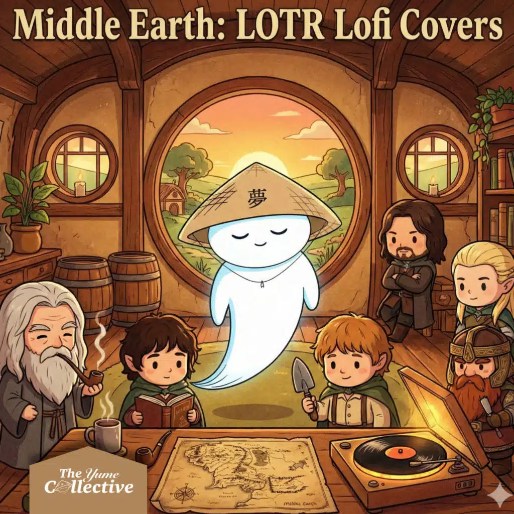The Shire (LOTR lofi cover)