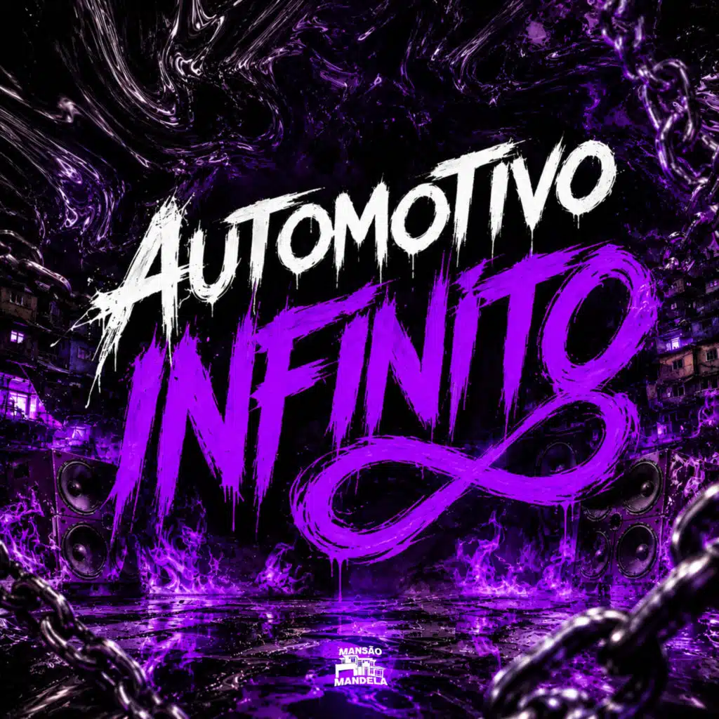Automotivo Infinito (SLOWED) [feat. DJ Negritto]
