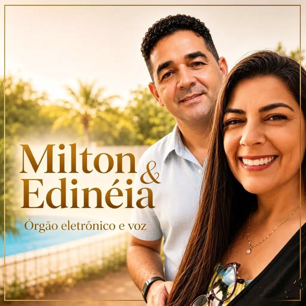 Milton & Edinéia Órgão Eletrônico e Voz