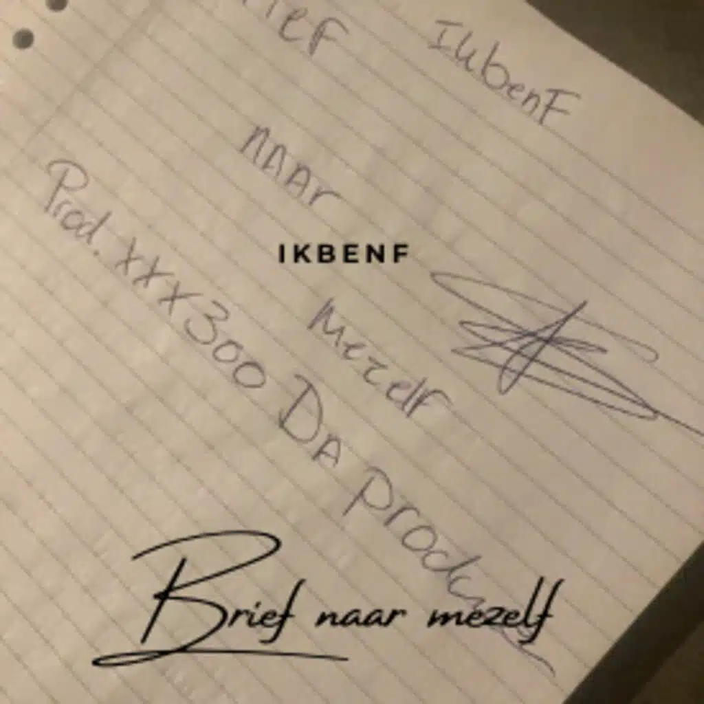 BRIEF NAAR MEZELF