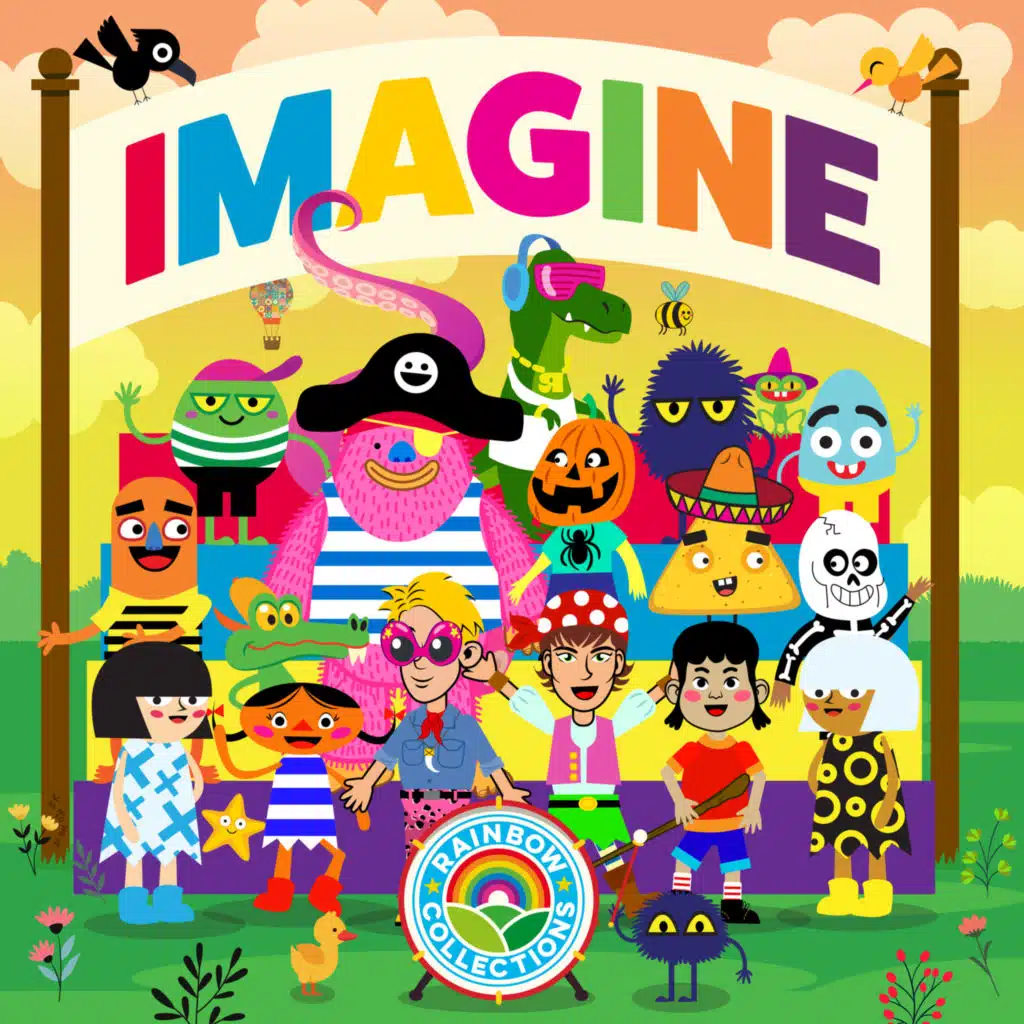 The Rainbow Collections