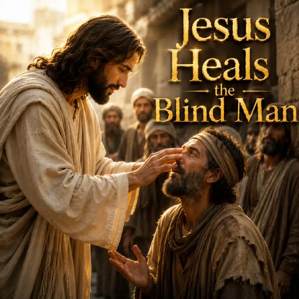 Jesus Heals the Blind Man