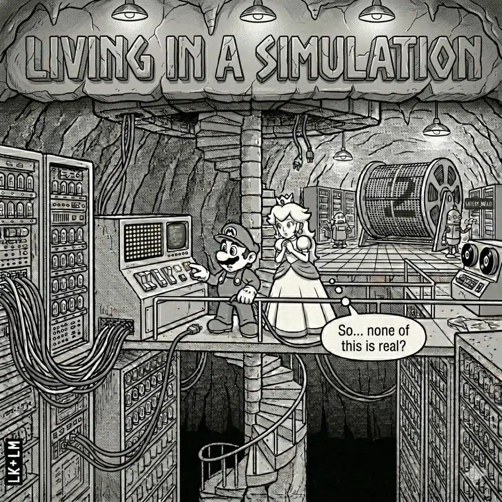 Living in a Simulation 2