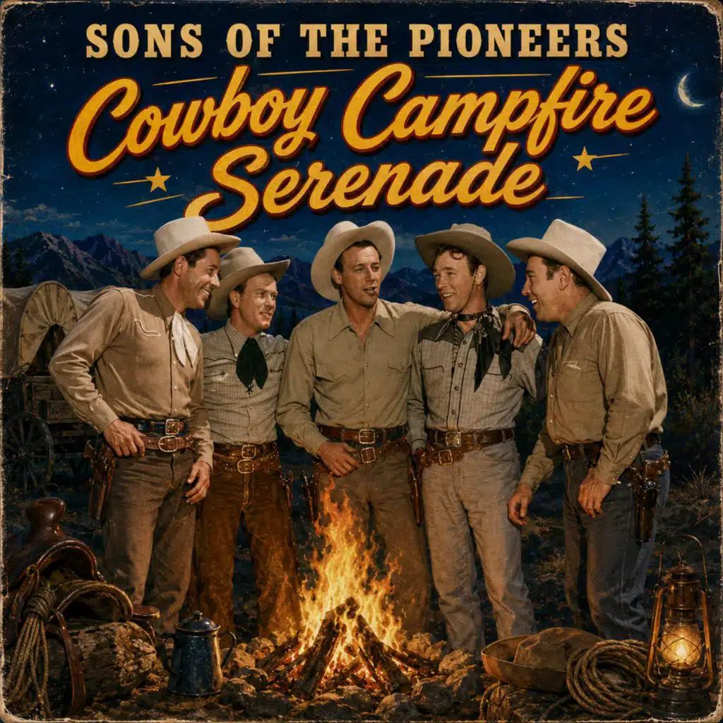 Cowboy Campfire Serenade