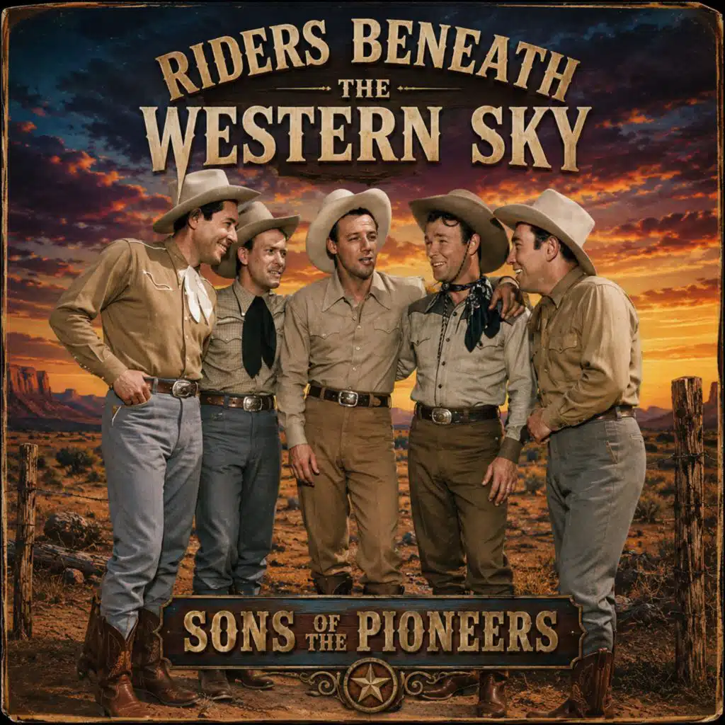Riders Beneath the Western Sky