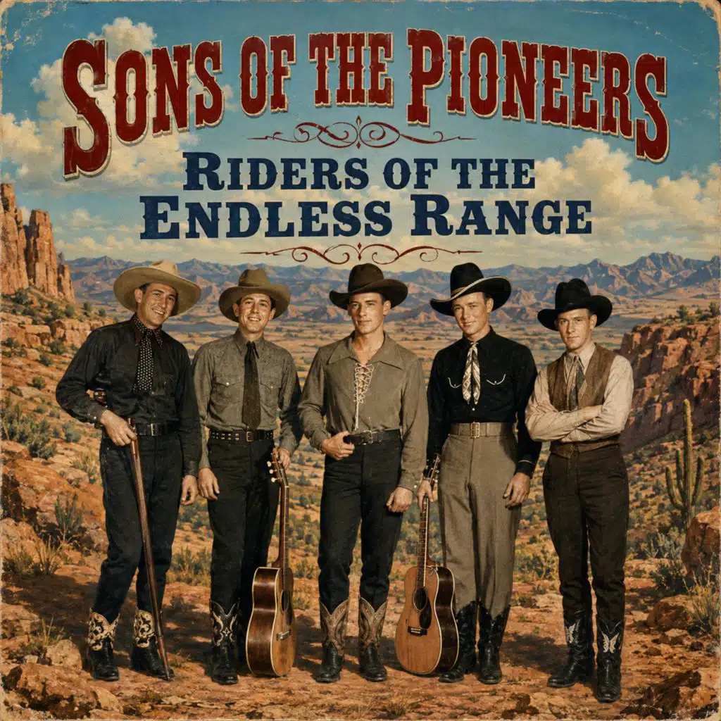 Riders of the Endless Range