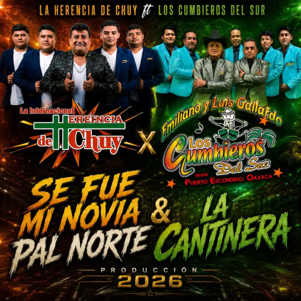 Los Cumbieros del Sur