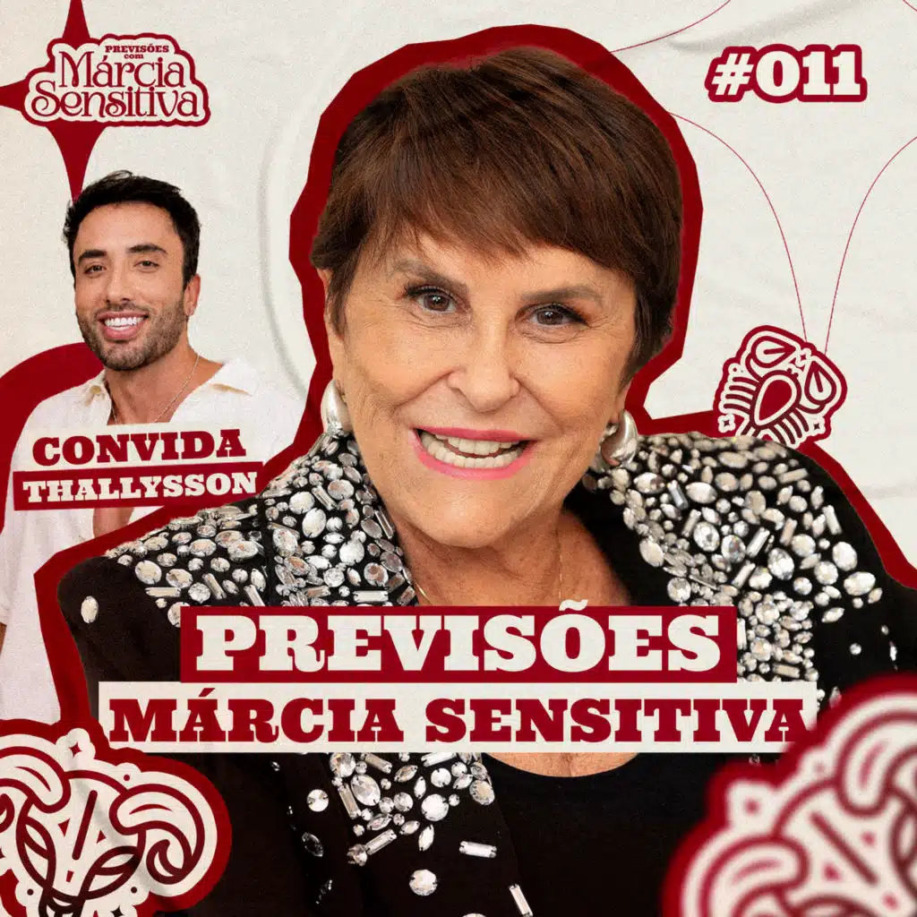 MÁRCIA SENSITIVA - PREVISÕES PARA JUNHO - COM PART. THALLYSSON
