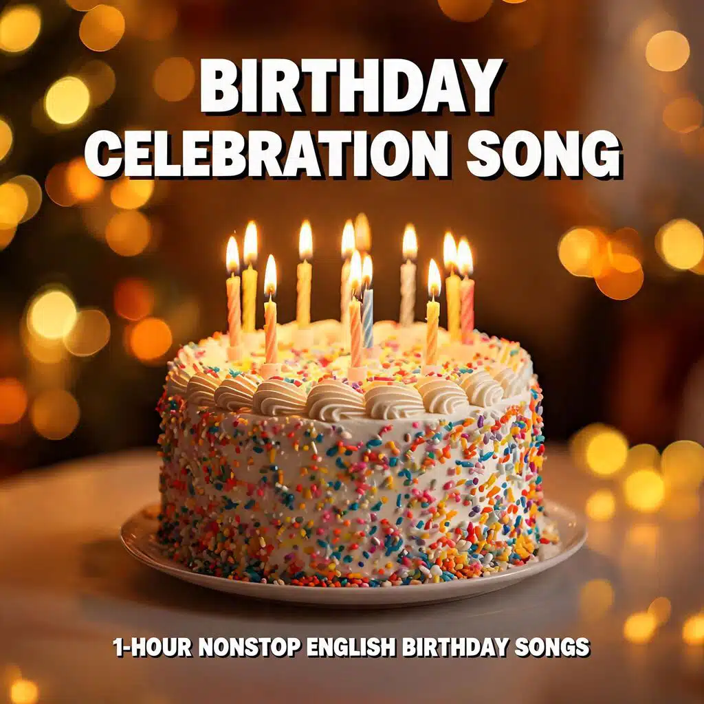 BIrthday Celebration 1-hour nonstop English birthday songs