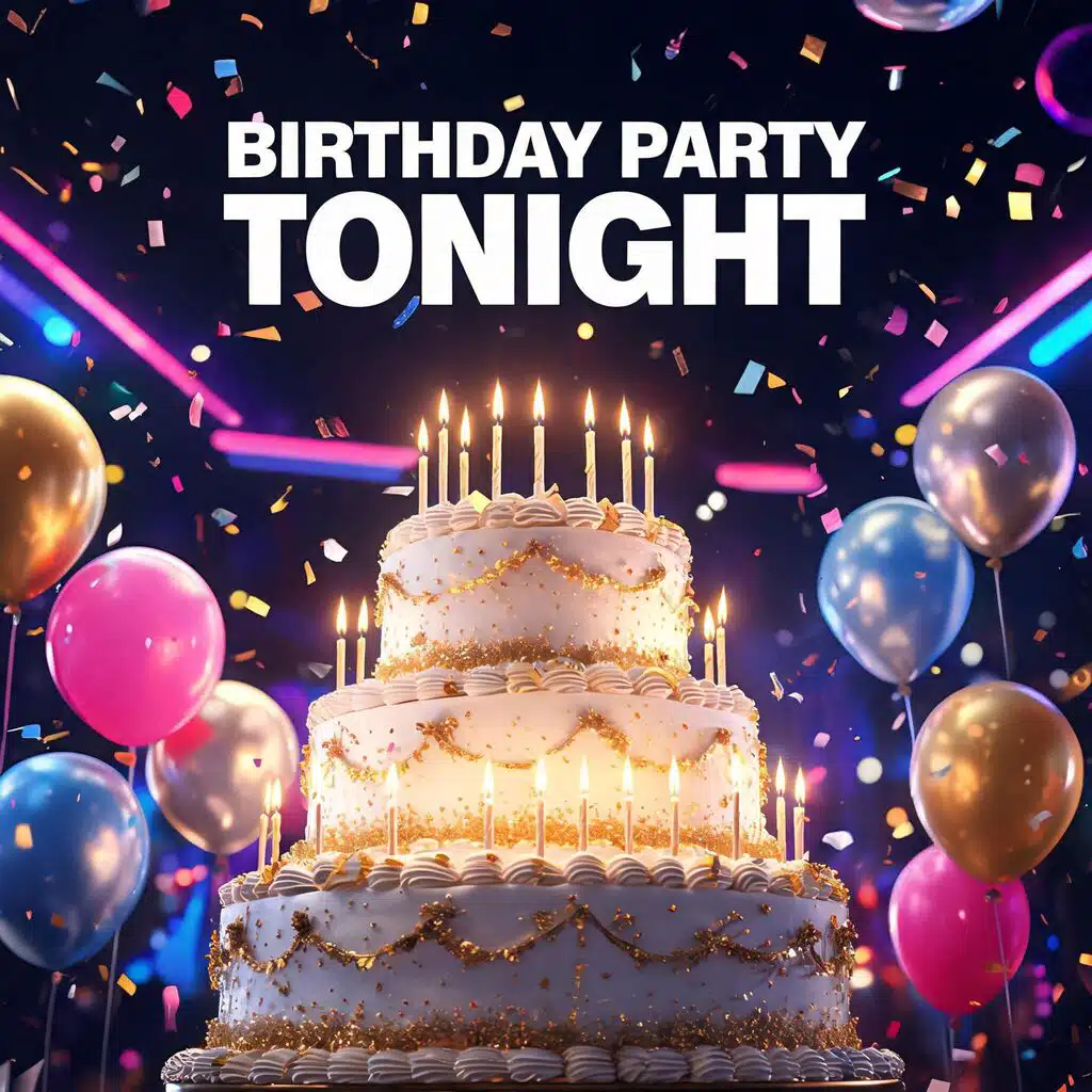 Birthday Party Tonight (Happy Birthday Songs)