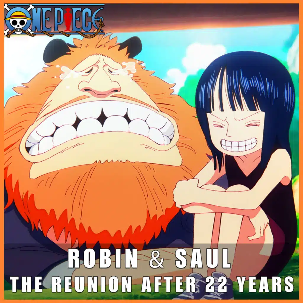 Nico Robin & Saul’s Reunion (From "One Piece EP1163 Elbaf Arc") (Epic Version)