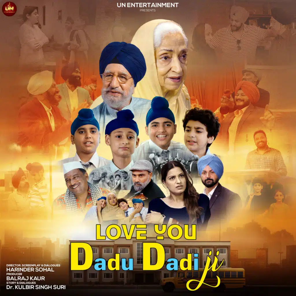 Love You Dadu Dadi Ji