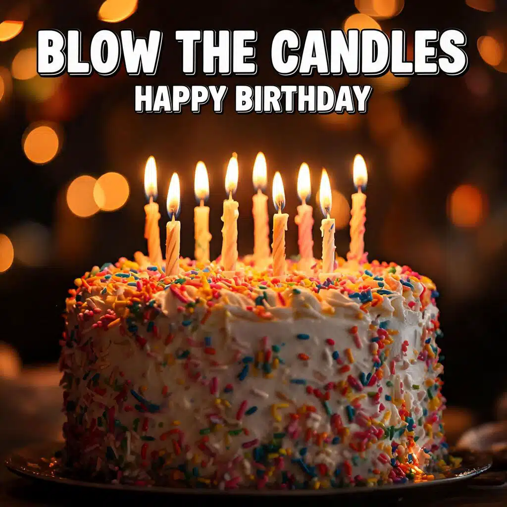Blow the Candles – Happy Birthday