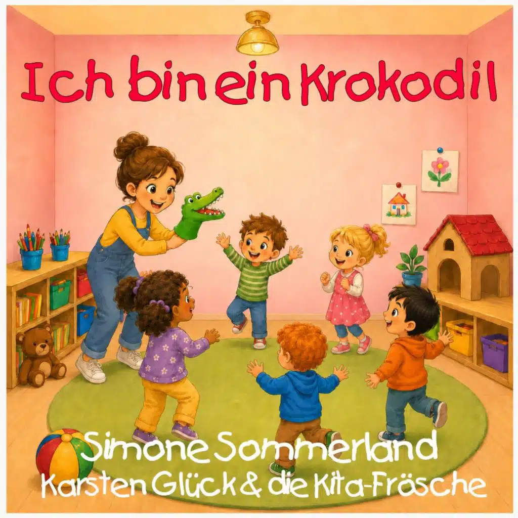 Ich bin ein Krokodil