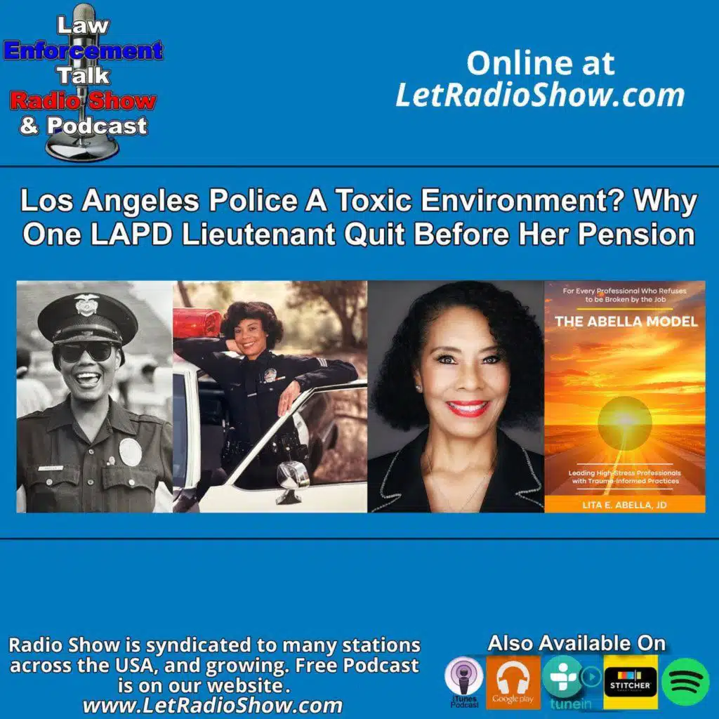 Los Angeles Police A Toxic Environment?