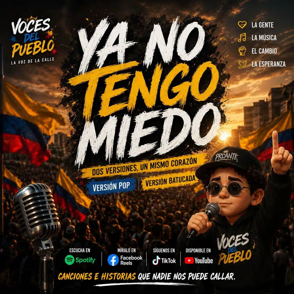 Ya No Tengo Miedo (Voces del Pueblo Sessions)