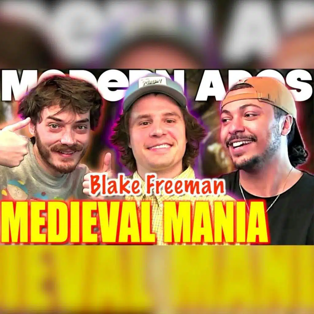 "Medieval Mania" | Ft. Blake Freeman | Pee Usage + Plague Doctors | The Modern Apes Podcast