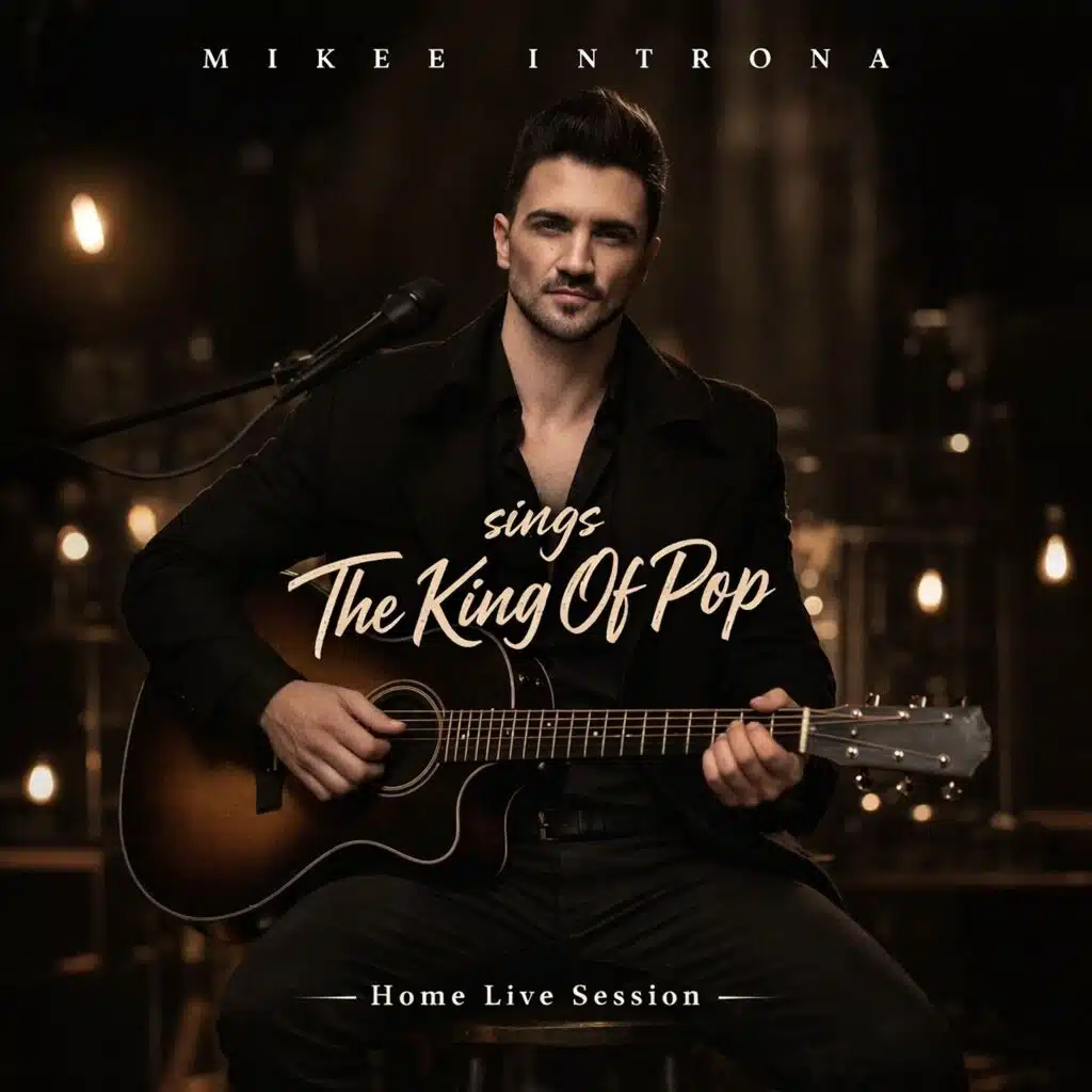 Mikee Introna sings The King of Pop (Home Live Session)