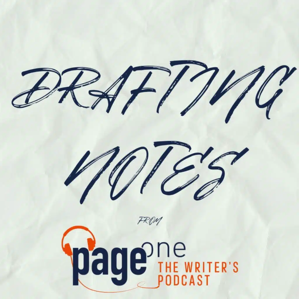 Drafting Notes - Stop writing boring dialogue