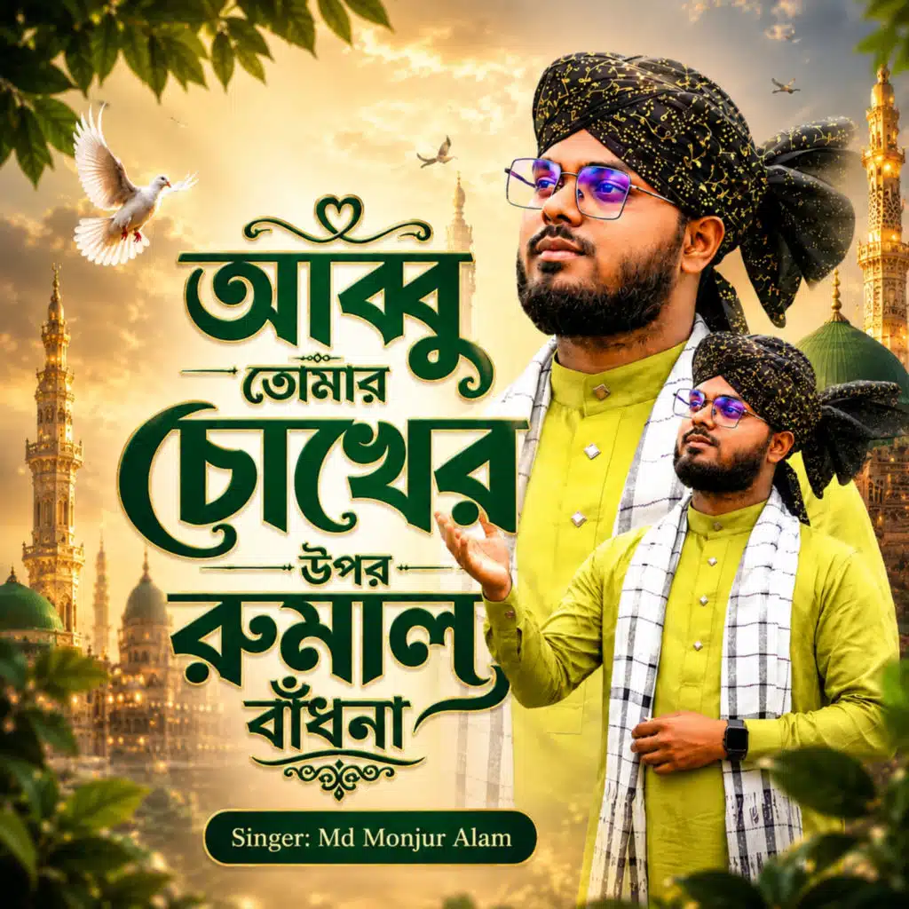 Abbu Tomar Chokher Upor Rumal Badhona