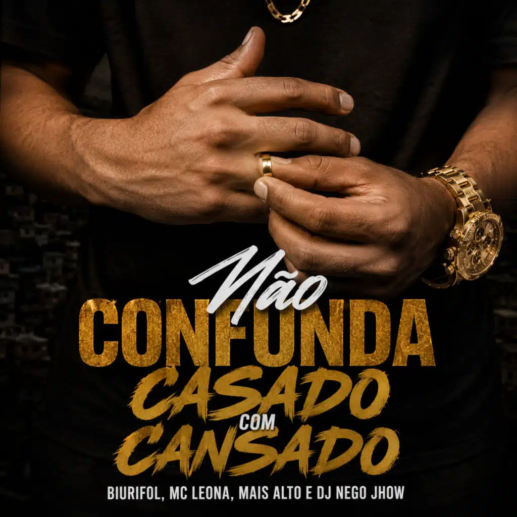 Não Confunda Casado Com Cansado