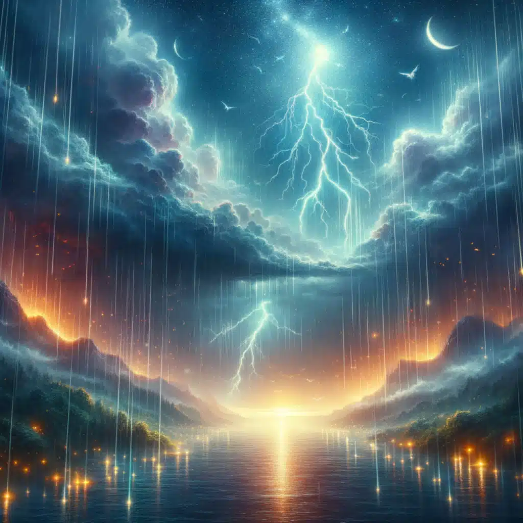 Thunderstorms For Sleep PT. 2 - Sleepy Time
