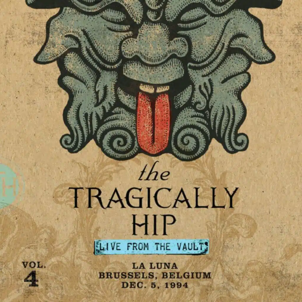 Live From The Vault (Volume 4 - La Luna - Brussels Belgium - December 5, 1994)