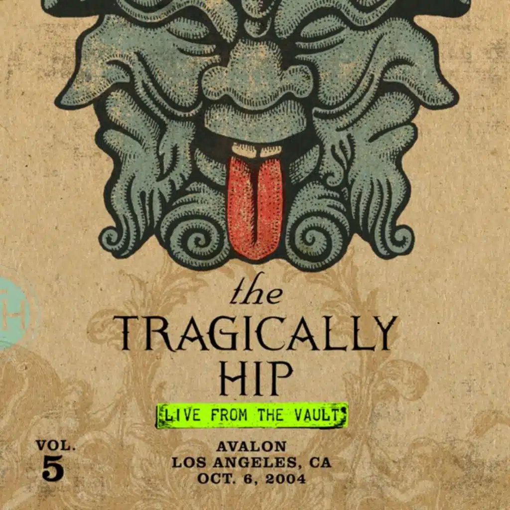 Live From The Vault (Volume 5 - Avalon, Los Angeles - October 6, 2004)
