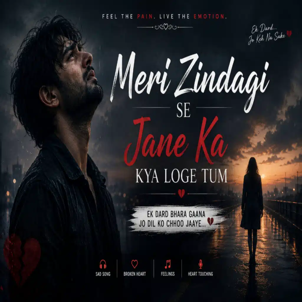 MERI ZINDAGI SE JANE KA KYA LOGE