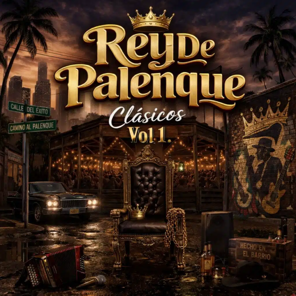 Rey de Palenque Clásicos, Vol. 1