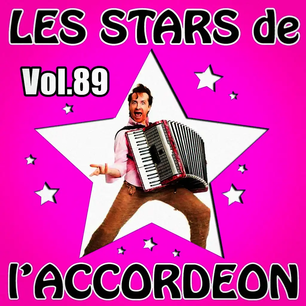 Les stars de l'accordéon, vol. 89