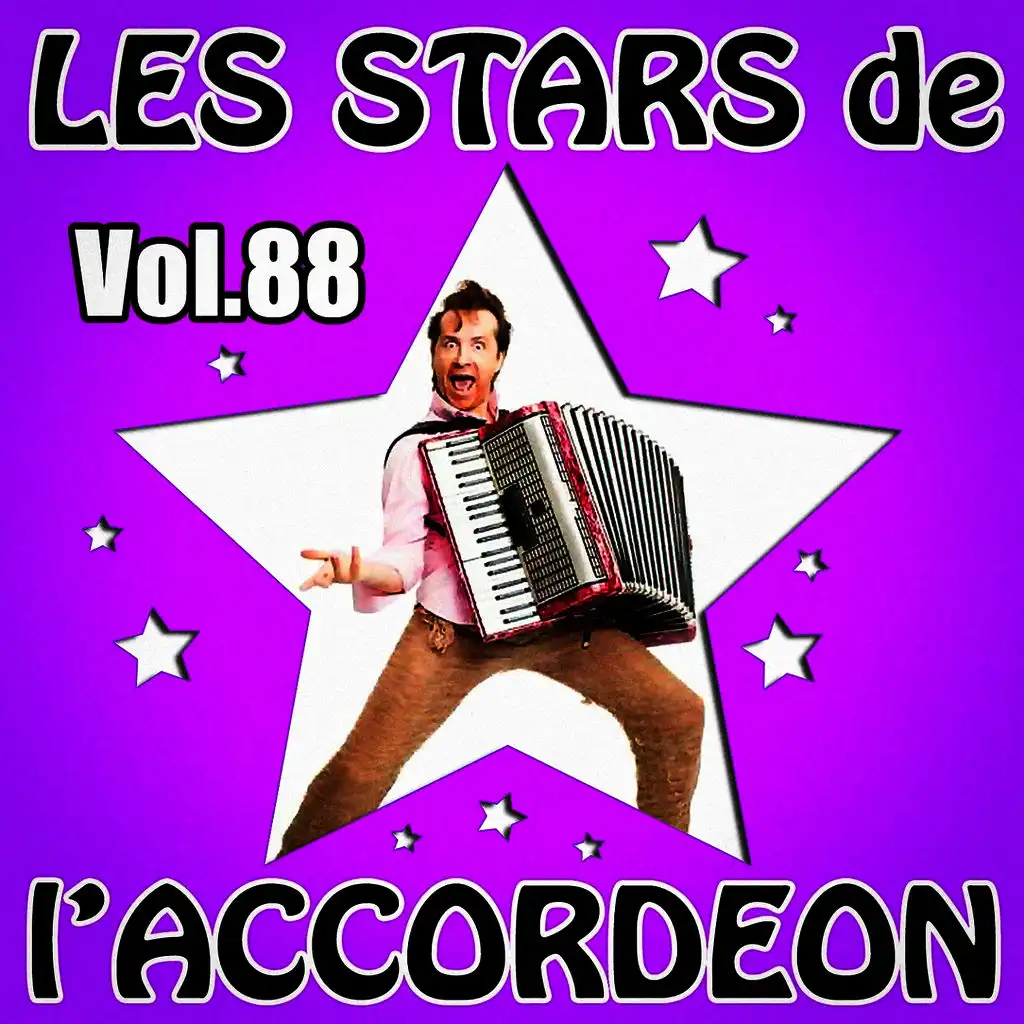 Les stars de l'accordéon, vol. 88