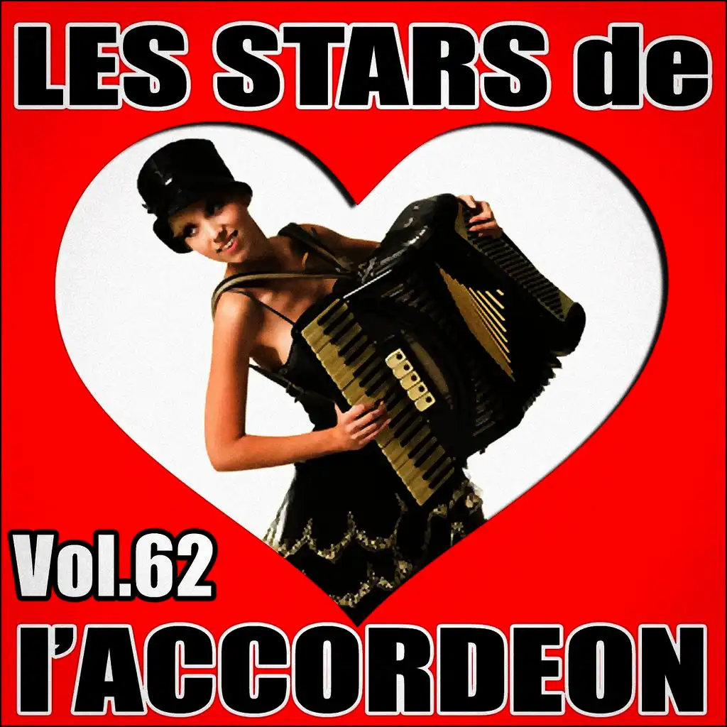 Les stars de l'accordéon, vol. 62