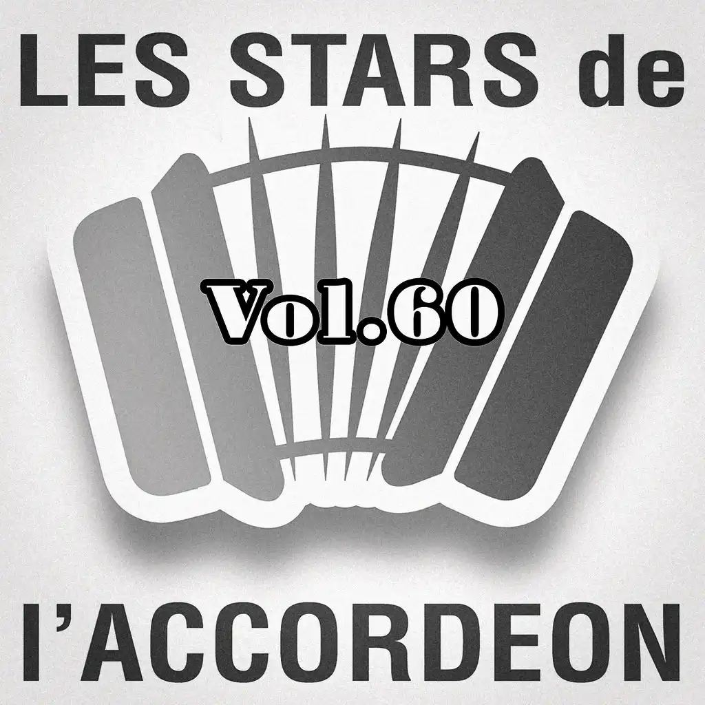 Les stars de l'accordéon, vol. 60